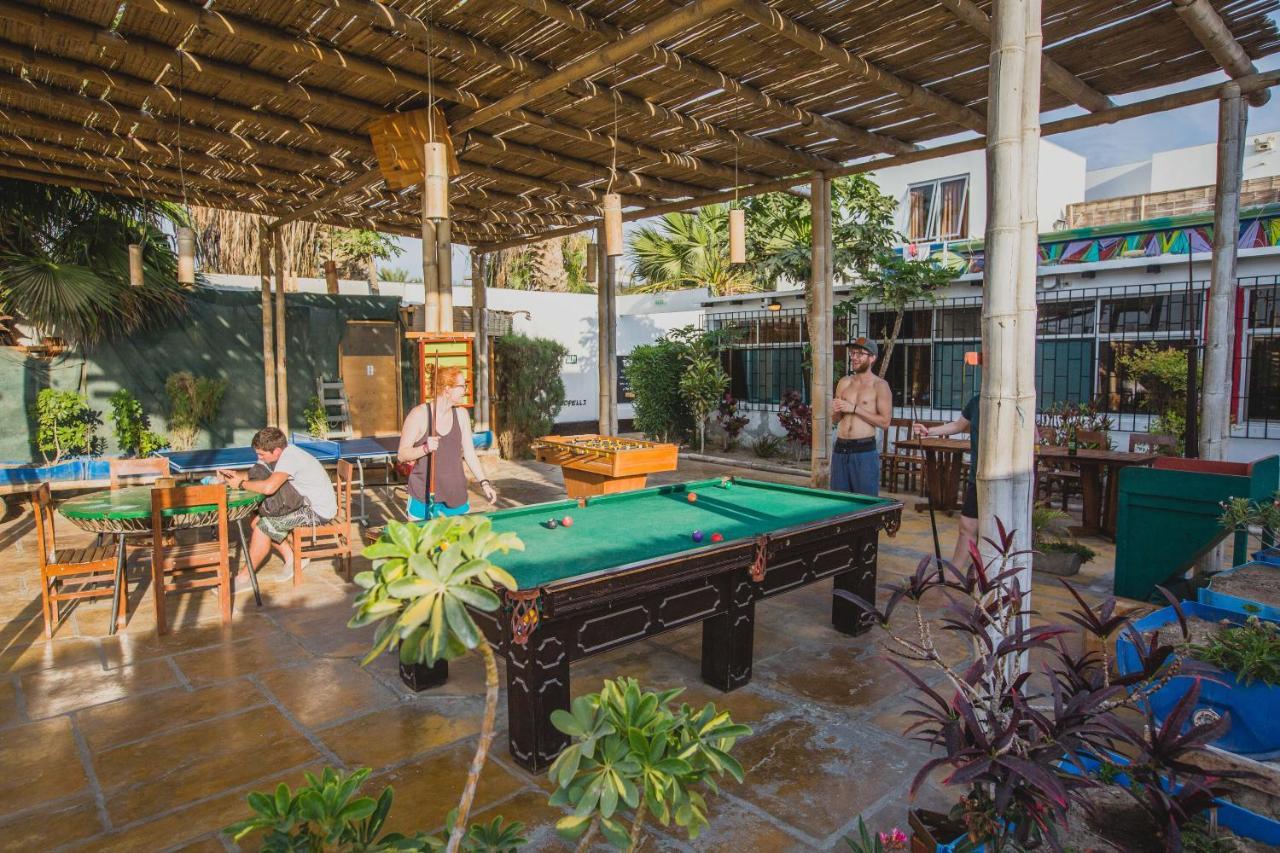 Viajero Paracas Hostel ภายนอก รูปภาพ