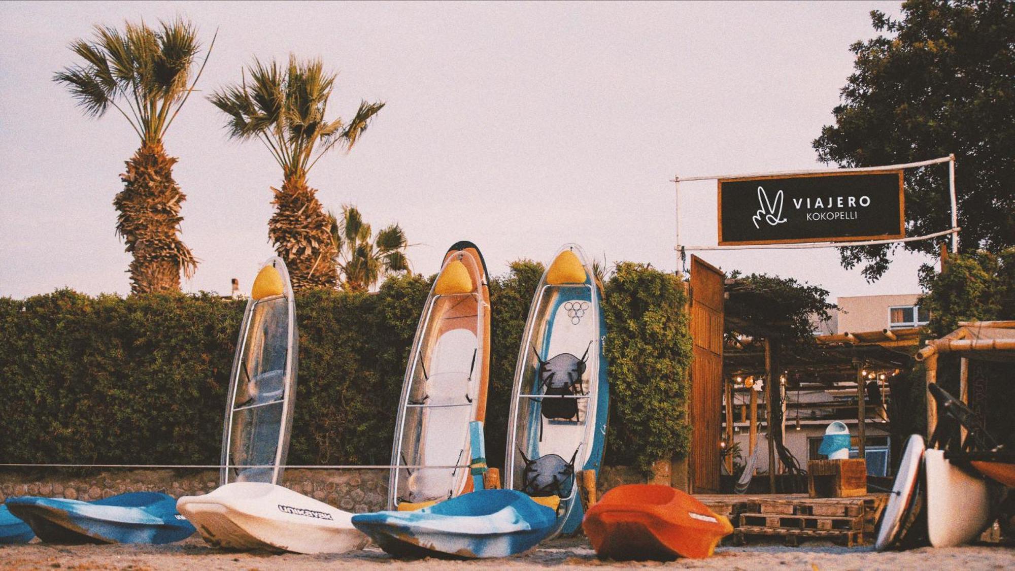 Viajero Paracas Hostel ภายนอก รูปภาพ