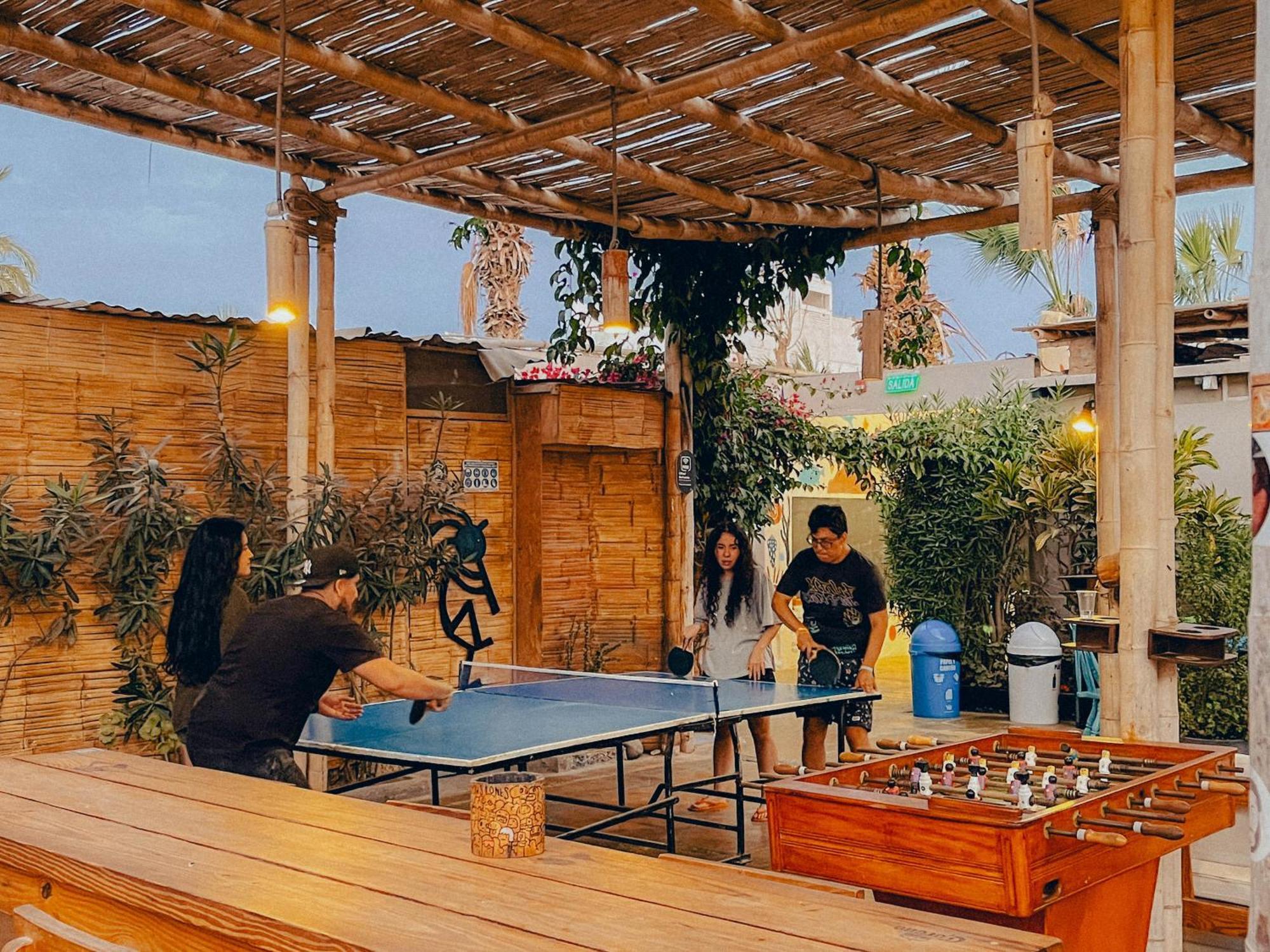 Viajero Paracas Hostel ภายนอก รูปภาพ