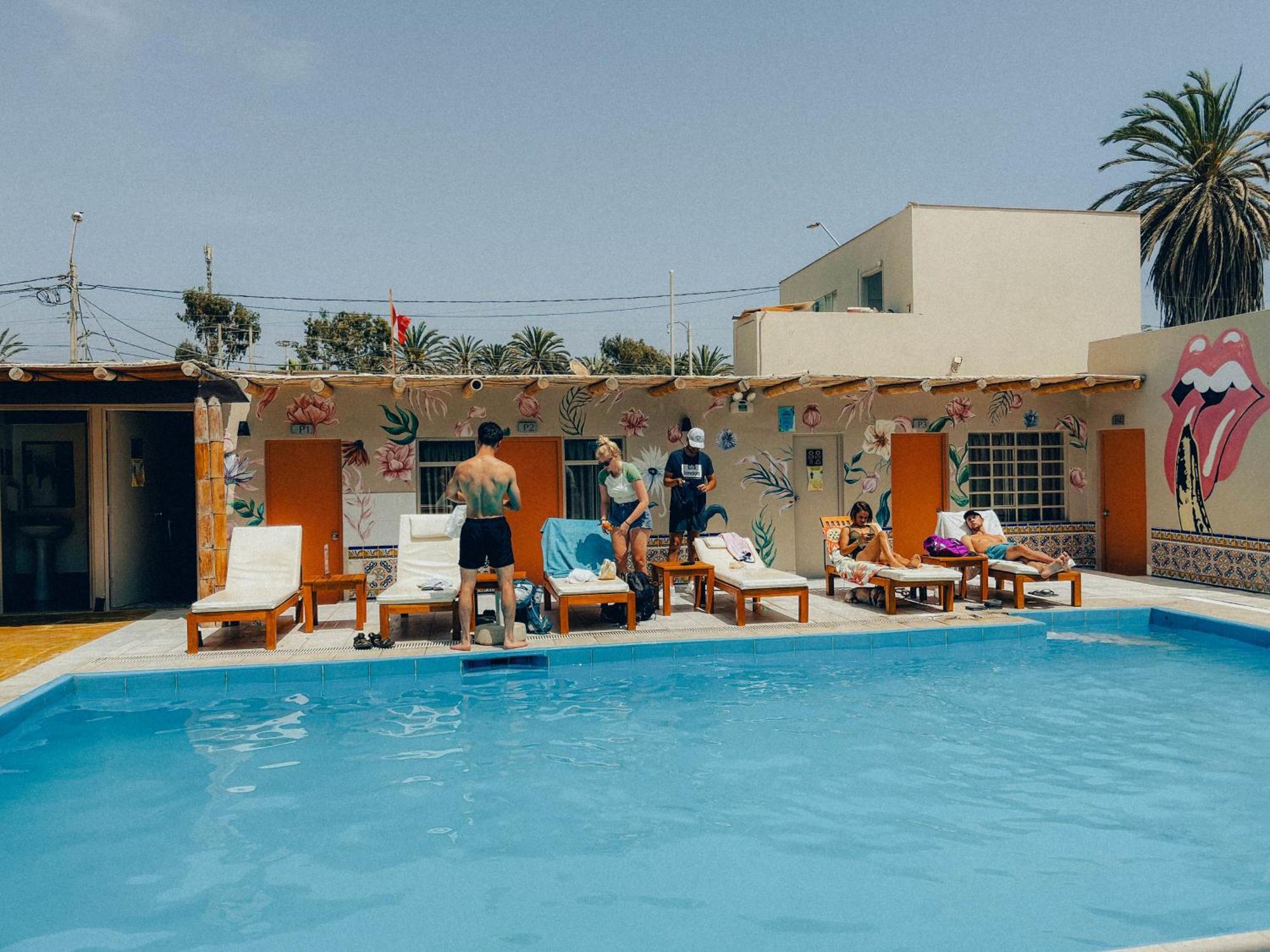 Viajero Paracas Hostel ภายนอก รูปภาพ