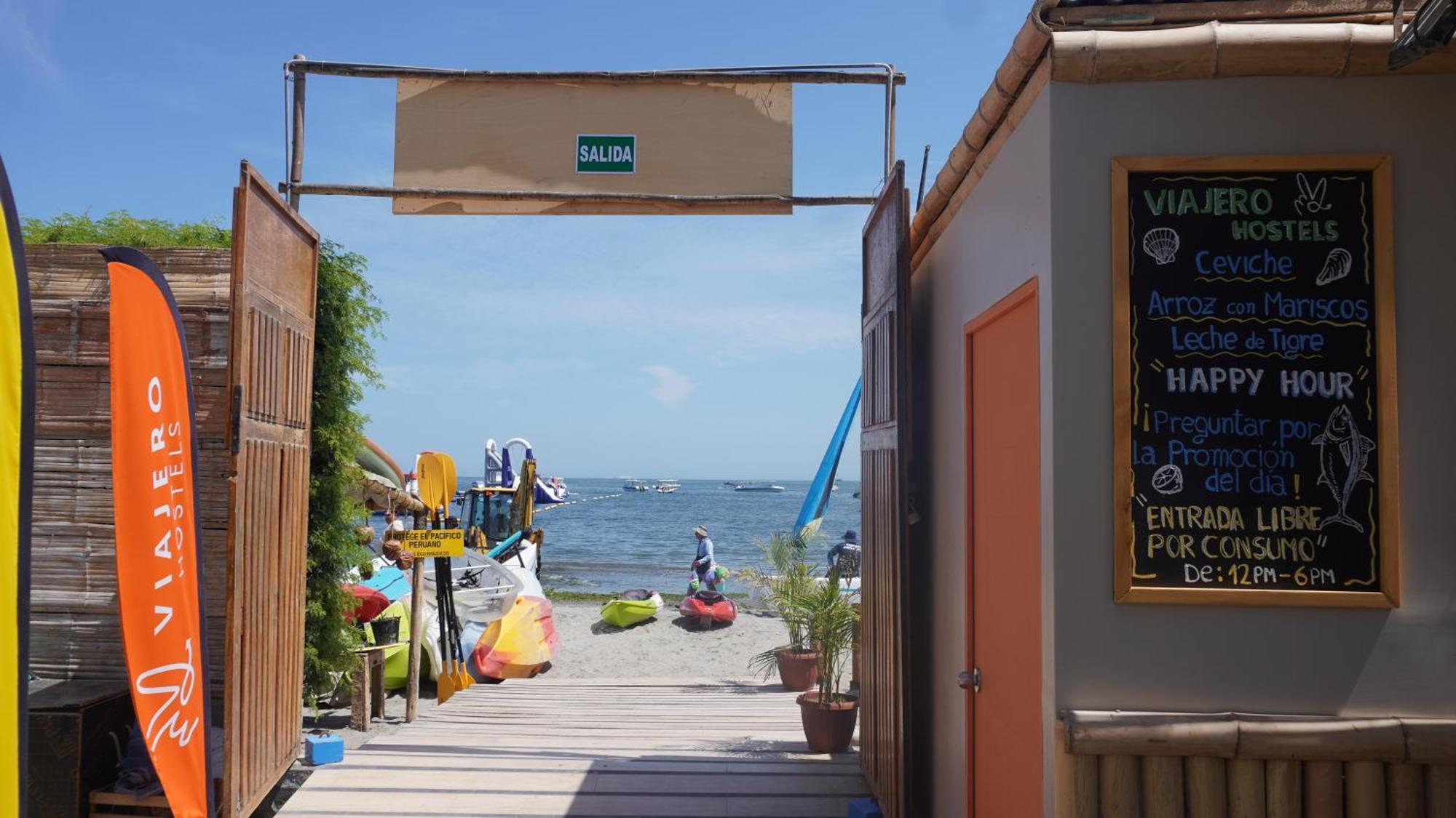 Viajero Paracas Hostel ภายนอก รูปภาพ