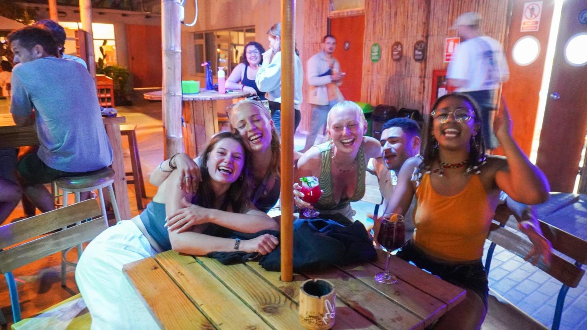 Viajero Paracas Hostel ภายนอก รูปภาพ