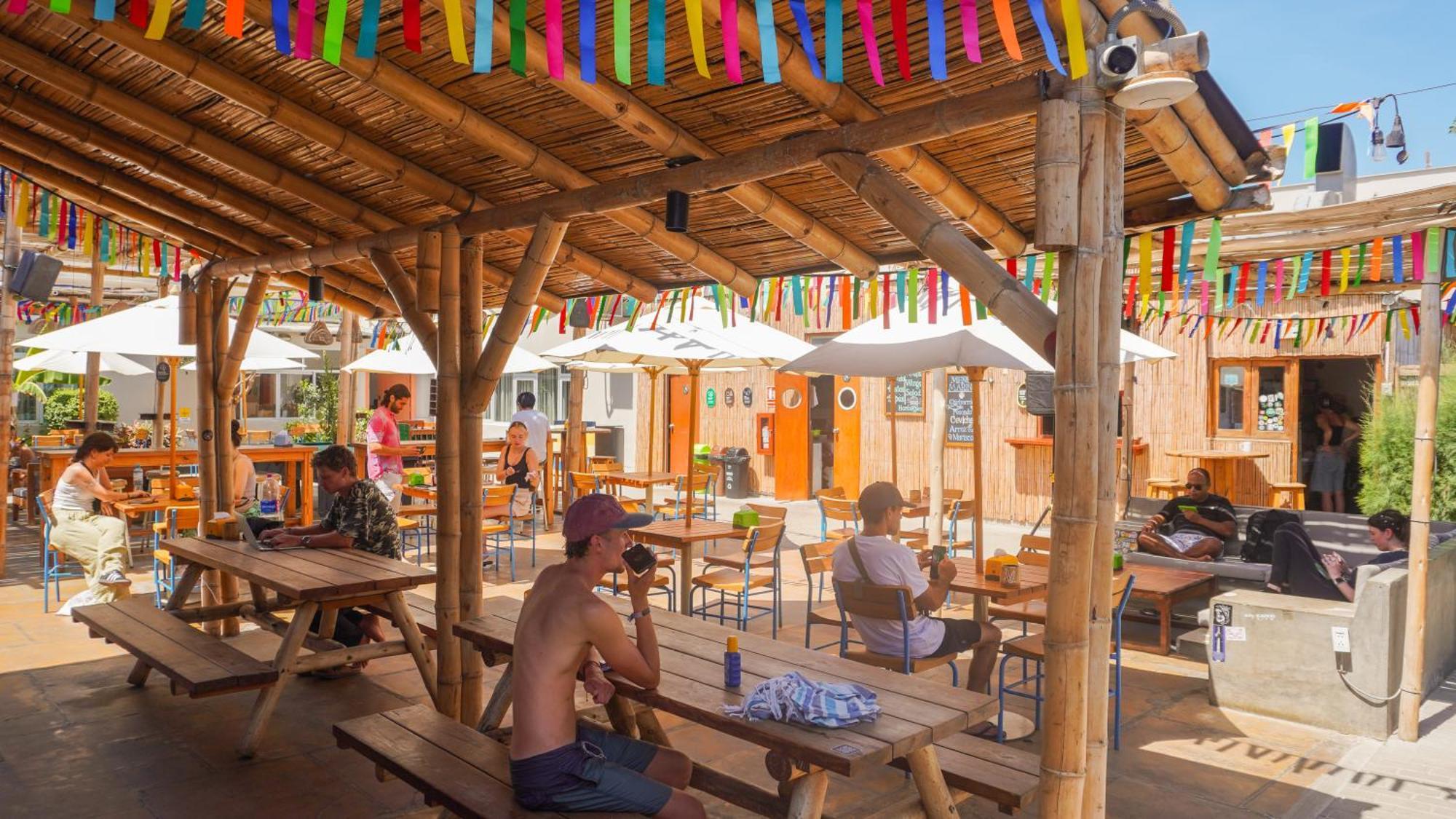 Viajero Paracas Hostel ภายนอก รูปภาพ
