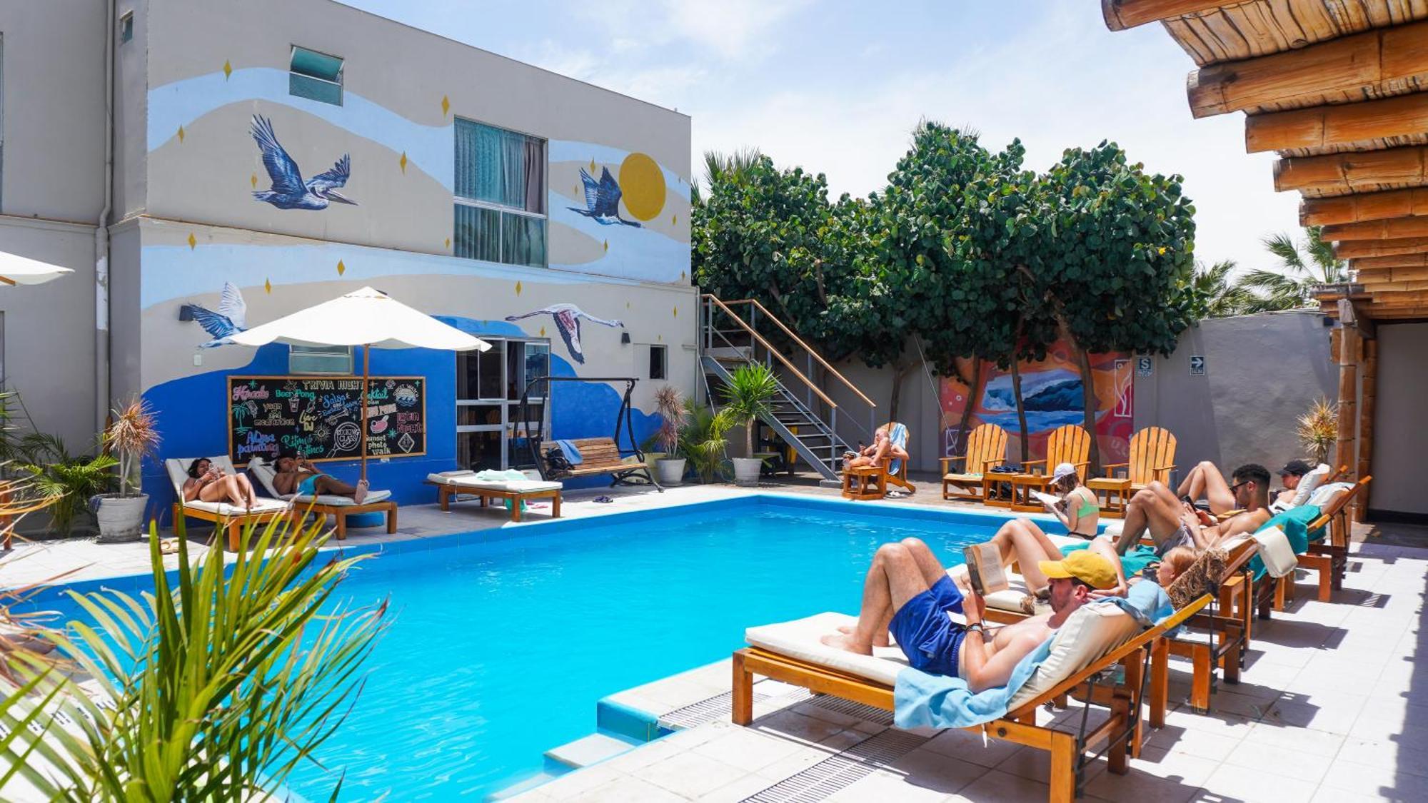 Viajero Paracas Hostel ภายนอก รูปภาพ
