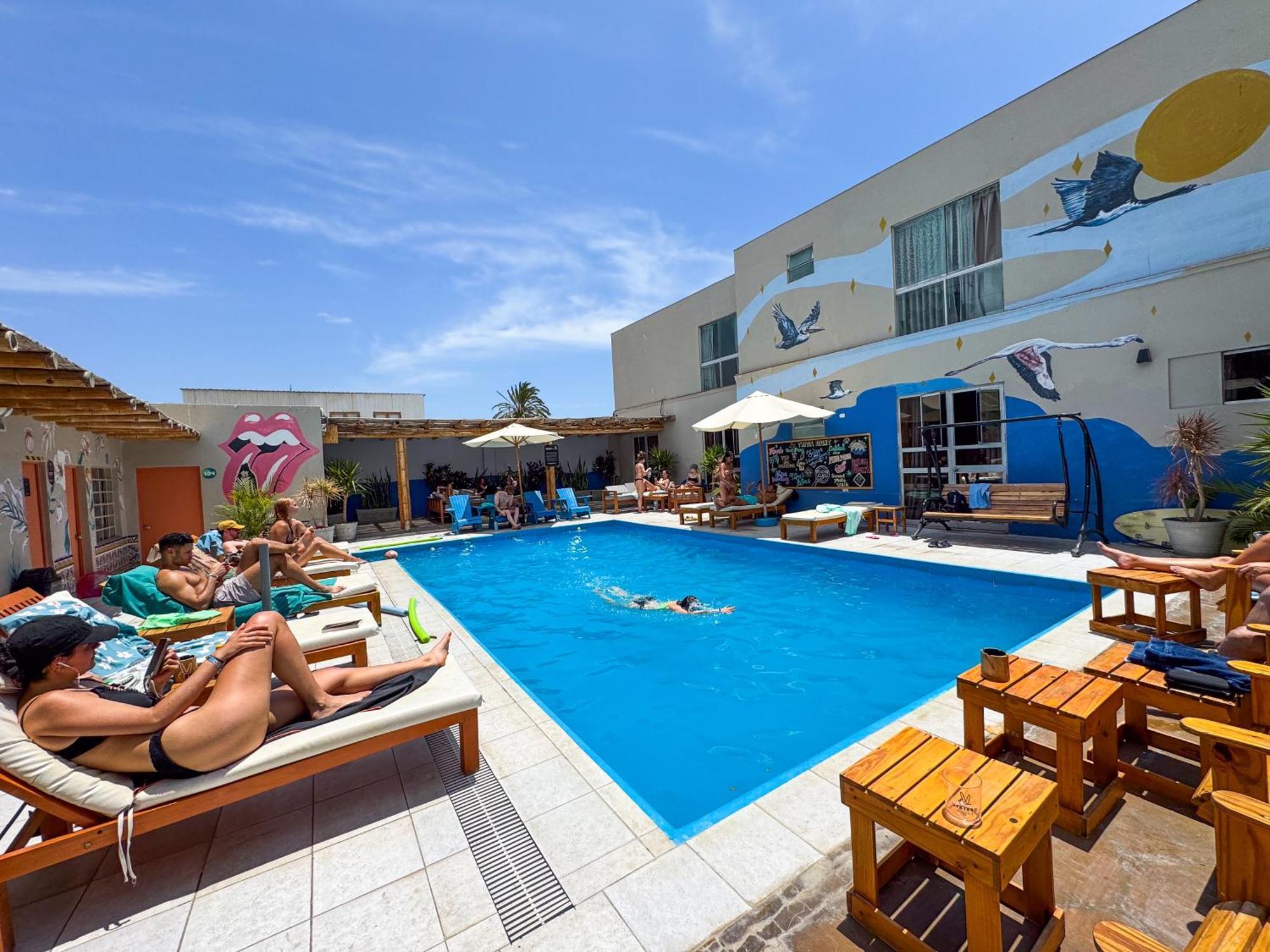 Viajero Paracas Hostel ภายนอก รูปภาพ