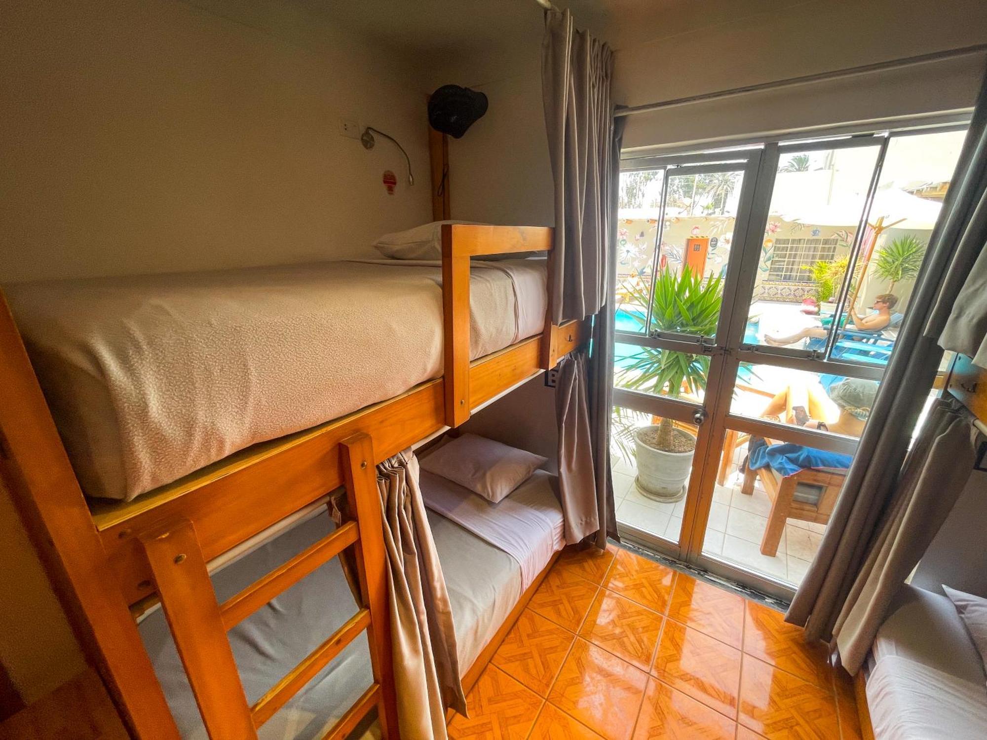 Viajero Paracas Hostel ภายนอก รูปภาพ