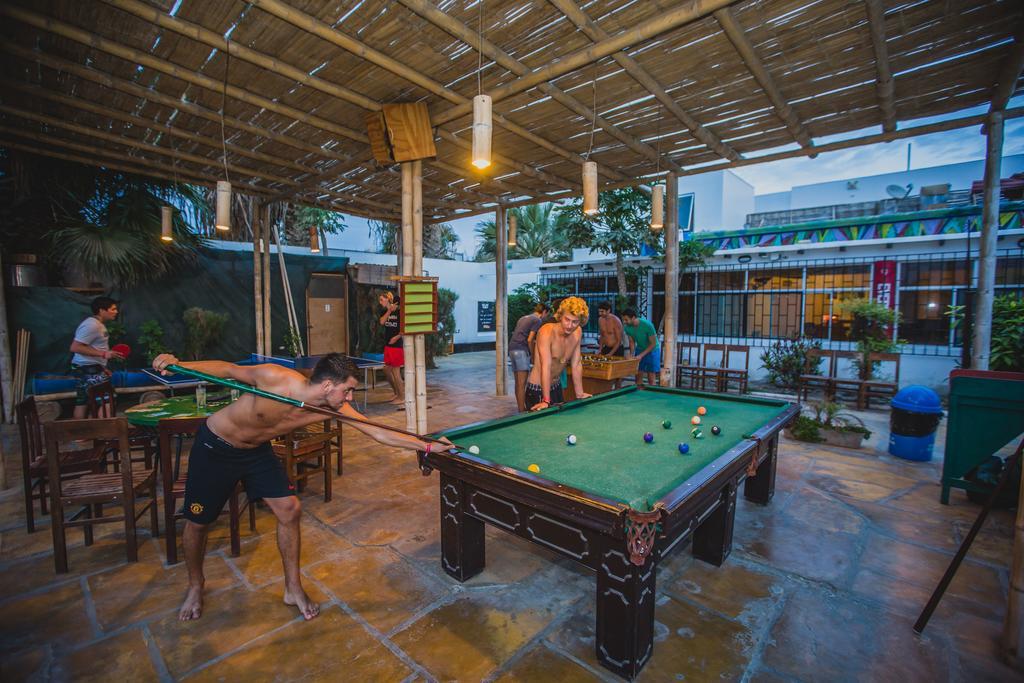 Viajero Paracas Hostel ภายนอก รูปภาพ