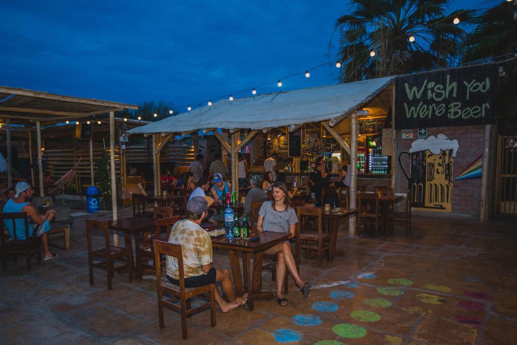Viajero Paracas Hostel ภายนอก รูปภาพ